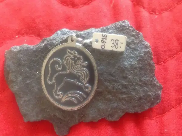 Sternzeichen Anhänger 925 silber