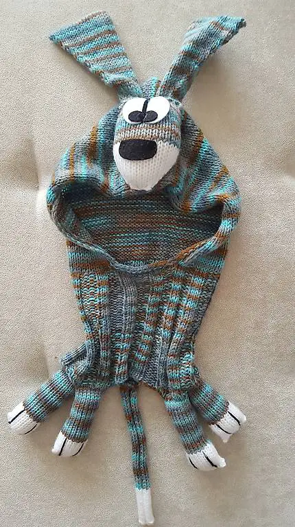 Helmmützen Kindermützen Strickmützen ca. 2 - 3 Jahre