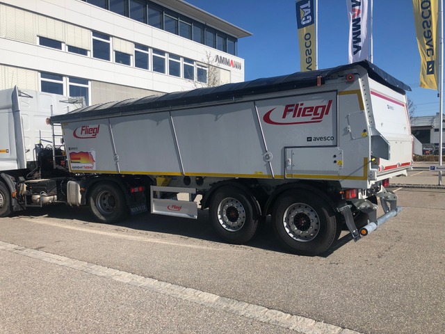 FLIEGL, Fliegl Abschiebesattel ASS 272, Abschiebesystem