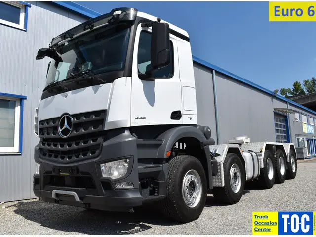 MERCEDES-BENZ, Arocs 4451 10x4 E6 Retarder, Chassis-Kabine