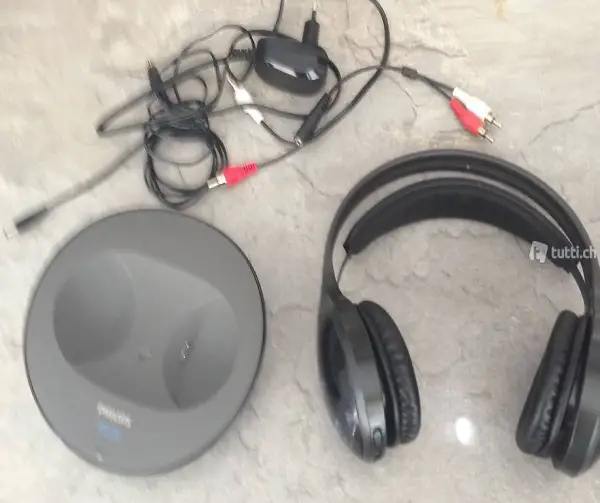 PHILIPS-SHD8600 WIRELLES KOPFHÖRER
