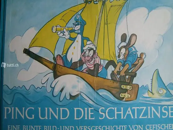 Ping und die Schatzinsel