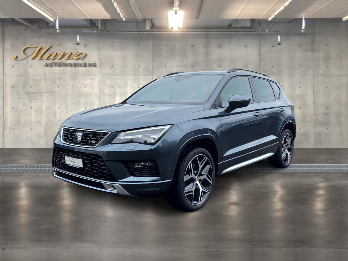 seat ateca 2.0 tsi fr 4drive dsg