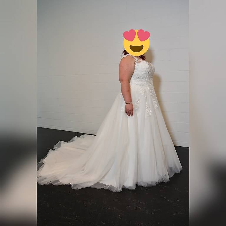 Ein Traum von einem Brautkleid