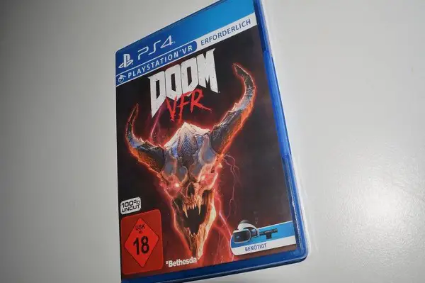 Doom VFR PS4 Game Playstation NEU
