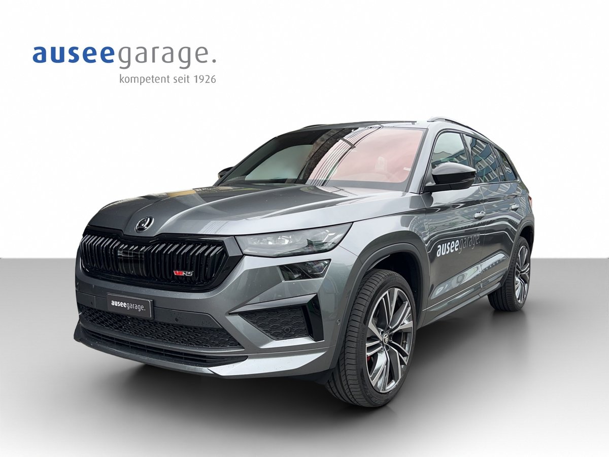 skoda kodiaq 2.0 tsi 4x4 rs