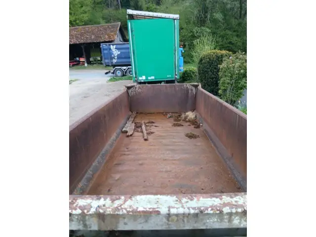 Sörling Hardox, Abrollcontainer / Mulden