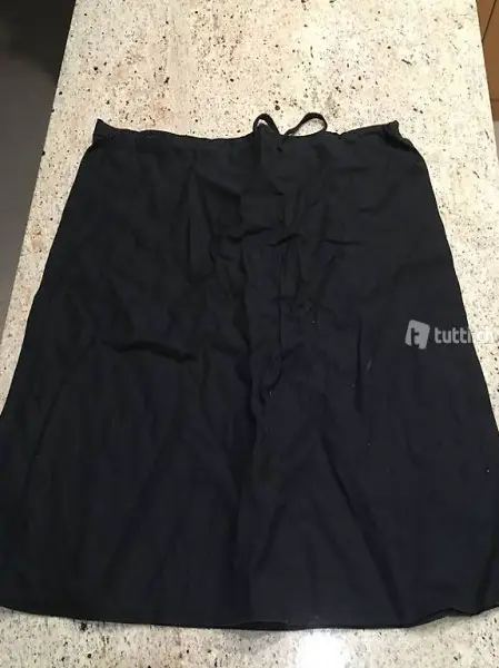 Schwarzer Damenrock Gr. S