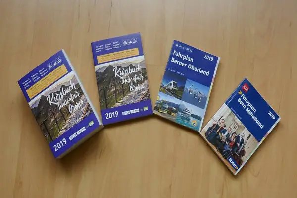 Kursbücher (2019): Zeitrechnen, Lesen und CH-Geografie üben