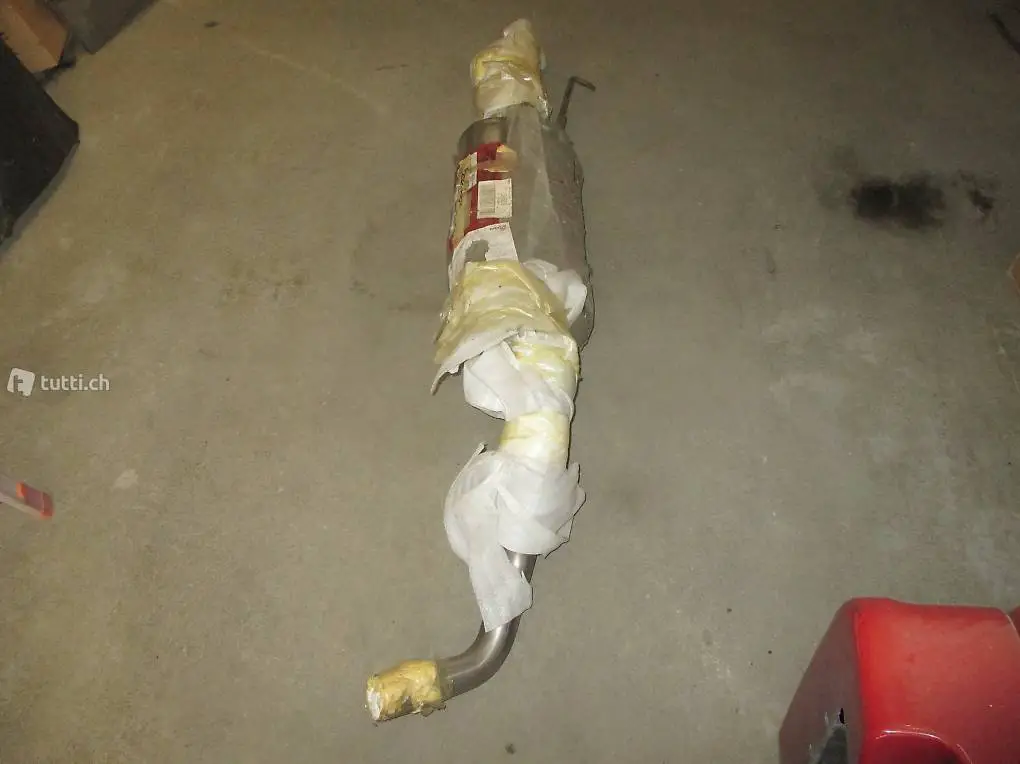 Neuer Sportauspuff für Seat Leon 1M