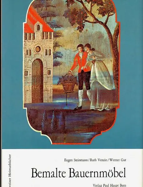 Steinmann, Bemalte Bauernmöbel. SH 181