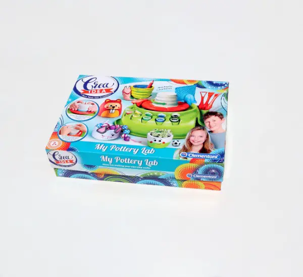 Elektrische Töpferscheibe Kreativ-Set von Clementoni