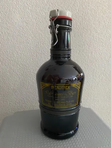Bier Bügelflasche