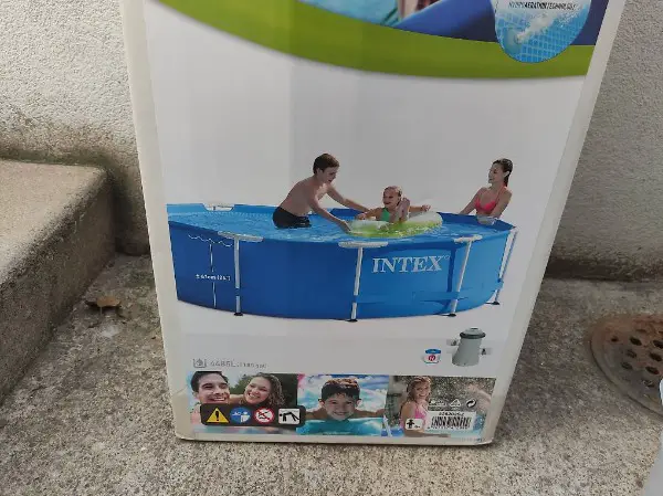 Pool für Garten 305cm Intex