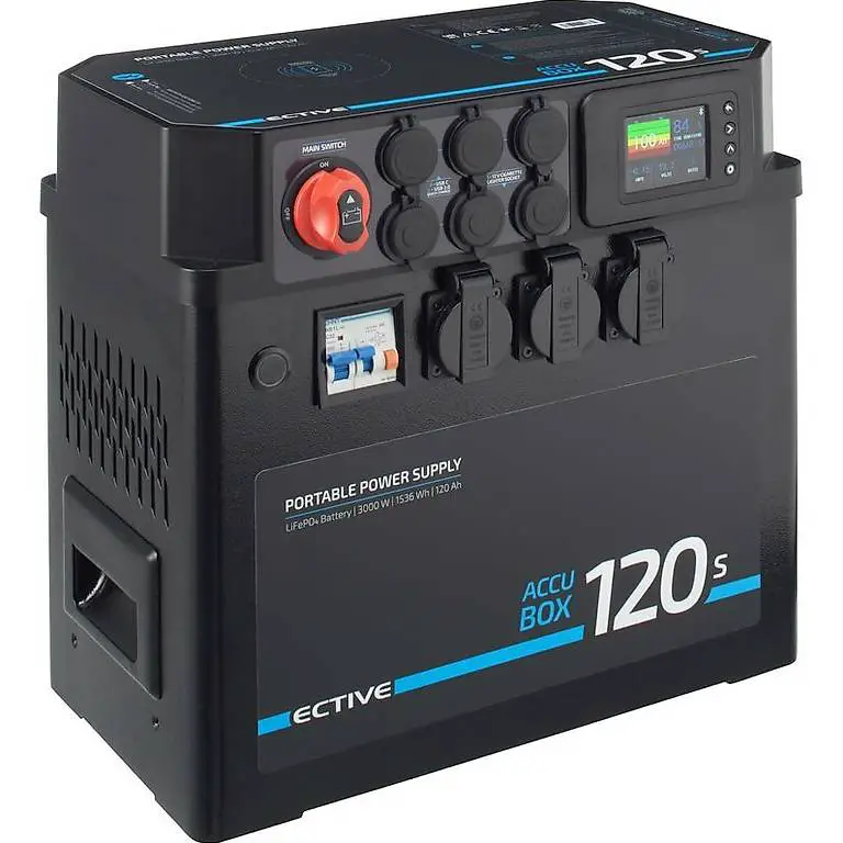 ECTIVE Centrale électrique AccuBox 120S