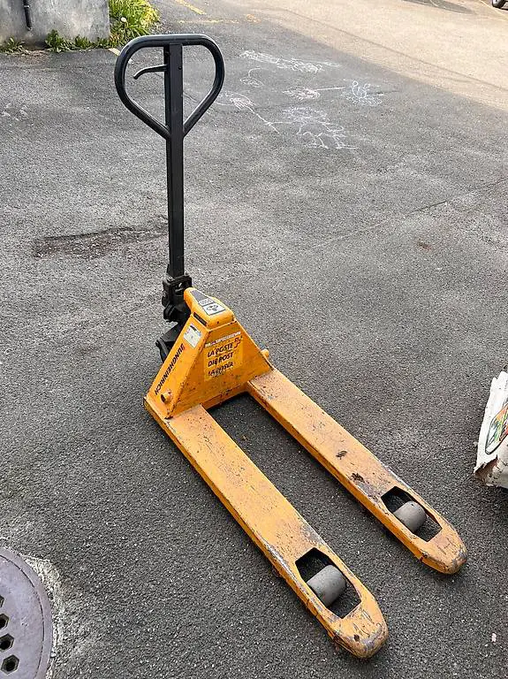 Jungheinrich Ameise Palettenhubwagen