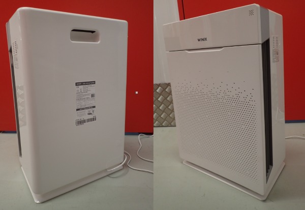 Lufteiniger mit Aktivkohle-/HEPA-/Plasma-Technologie