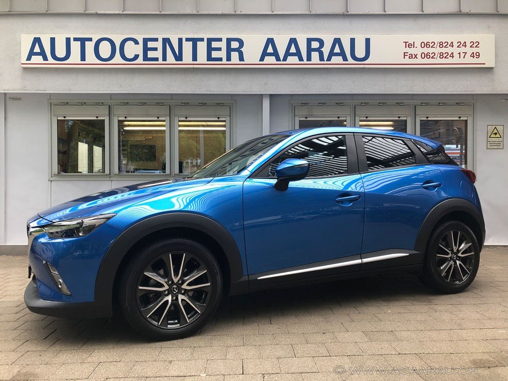 MAZDA CX-3 SKYACTIV-D 105 Revolution FWD