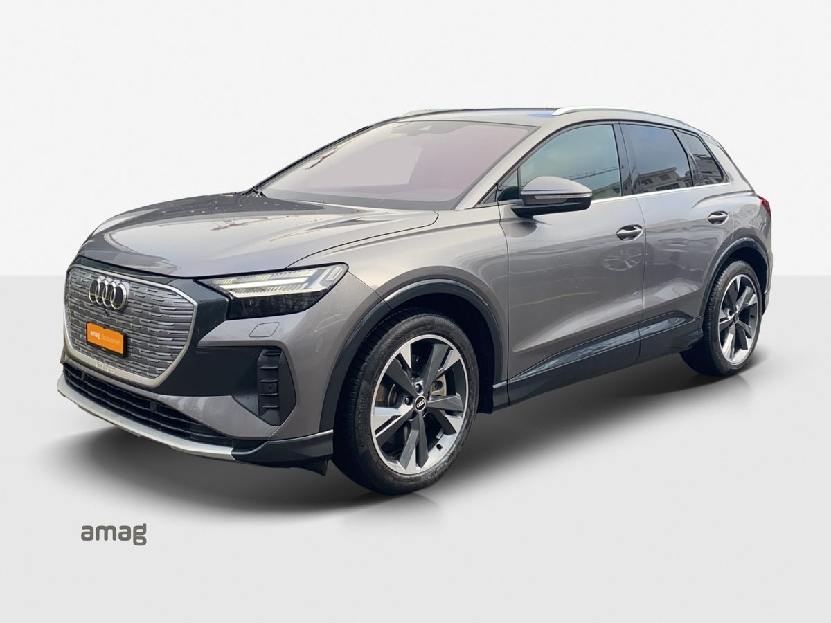 AUDI Q4 50 e-tron quattro