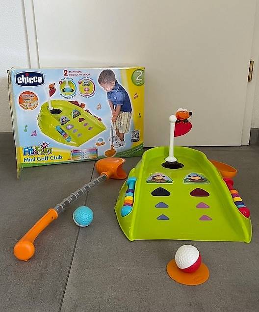Minigolf -Spiel Chicco