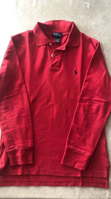 Polo Ralph Lauren manica lunga