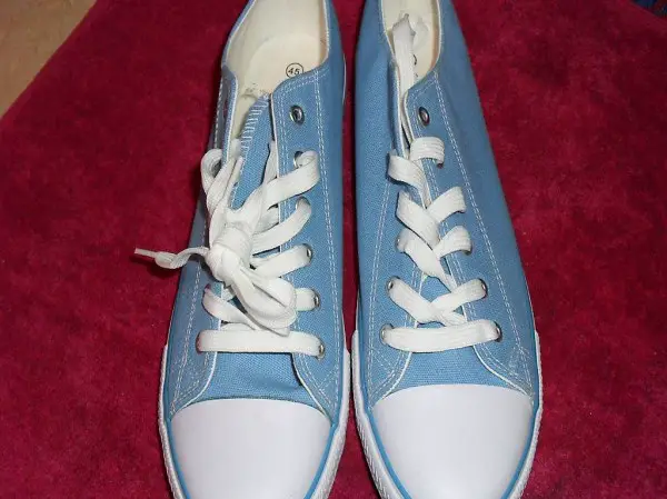 Sneakers hellblau neu Gr.45/10 29cm