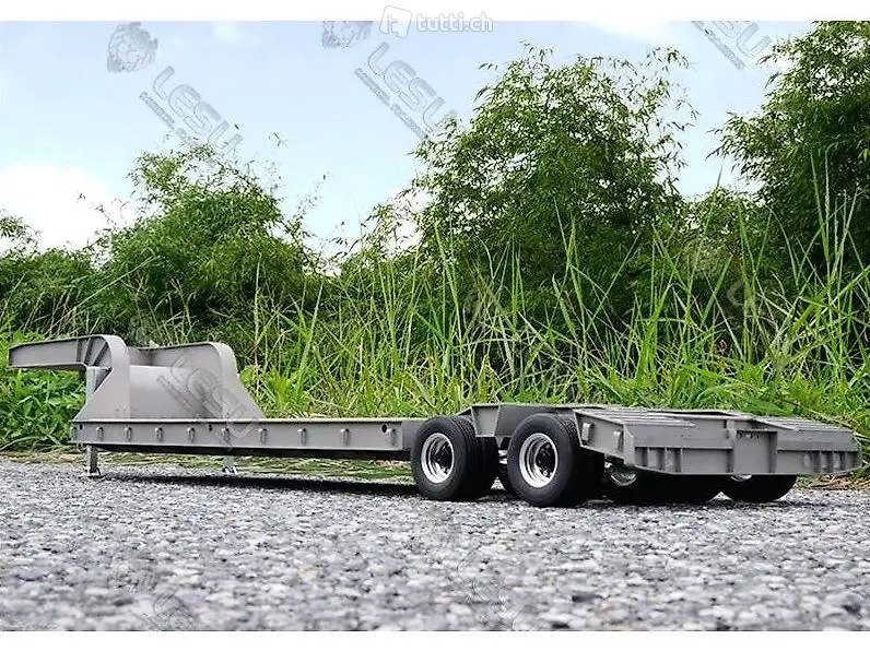  Lesu Anhänger zu Tieflader, 2-Achs zu Tamiya und Andere 1:14