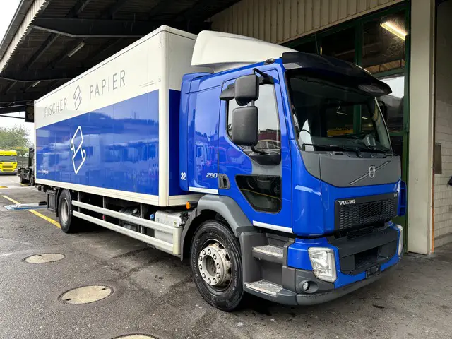 VOLVO, FL-280 4x2, Kunststoffkoffer