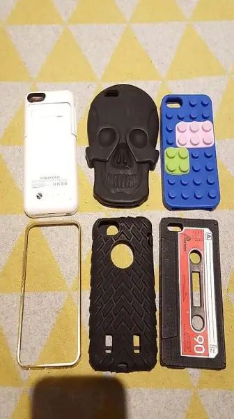 Lot Handyhüllen iPhone S5