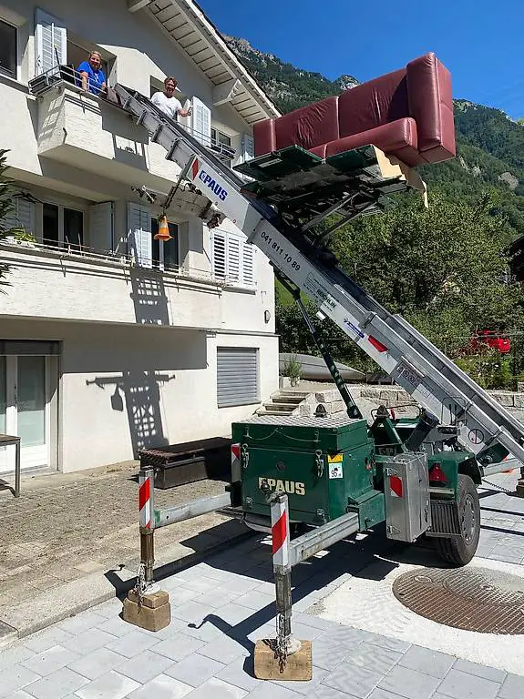 Umzug Gersau / Entsorgung / Räumung / Einlagerung