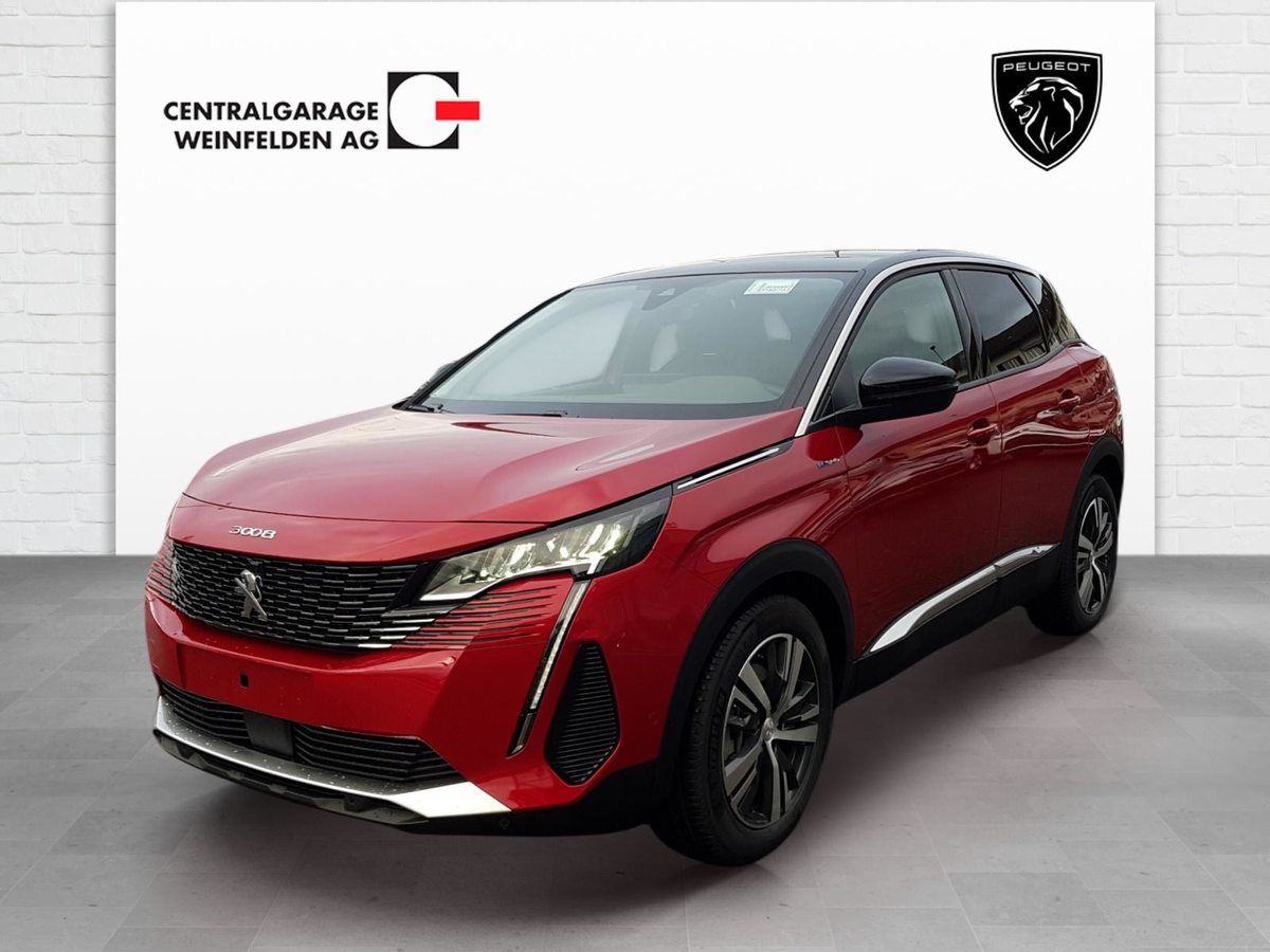 PEUGEOT 3008 1.6 Plug-in Hybrid Allure Pack