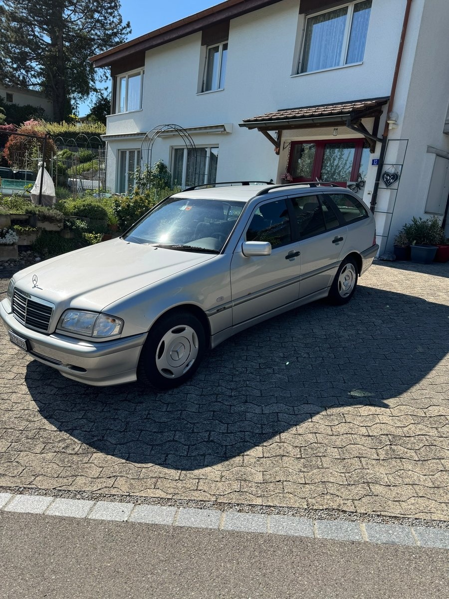 mercedes-benz c-klasse s202 kombi c 180 t