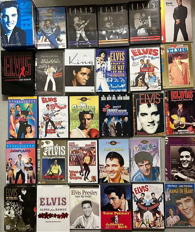 Elvis Presley DVD CDs CD DVD Box Raritäten Sammlung