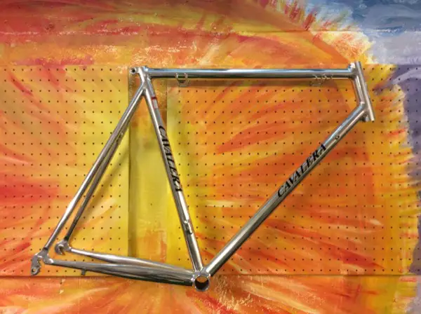 Neuer Rennradrahmen CAVALERA, BASSANO, Columbus Tubi, NOS