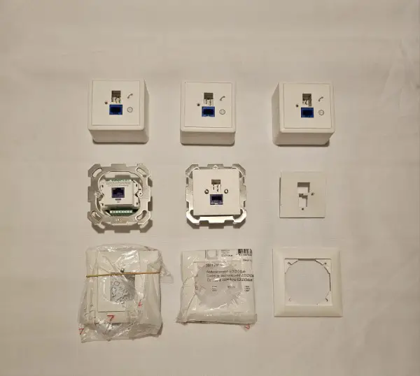 DSL Dosen UP und AP (Swisscom)