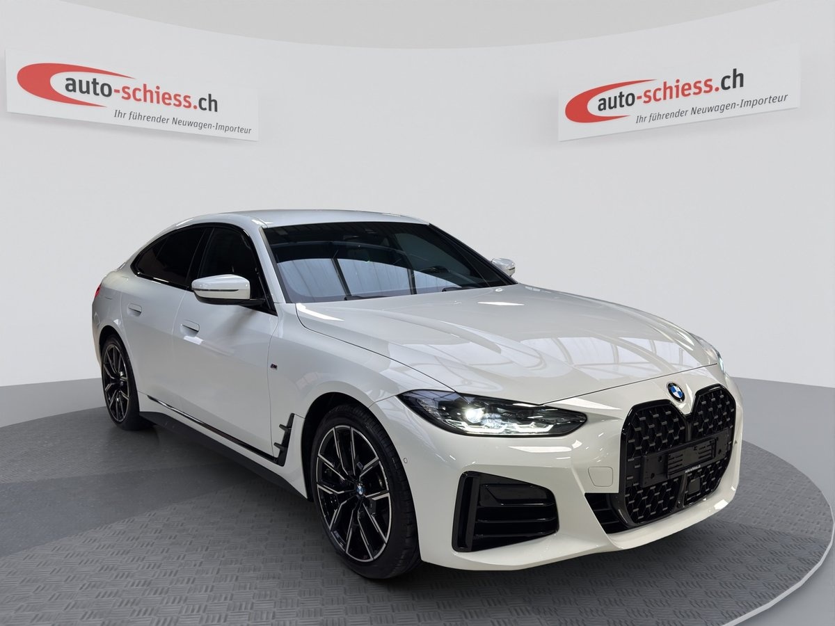 BMW 420 i Gran Coupé M Sport Steptronic Shadow-Line