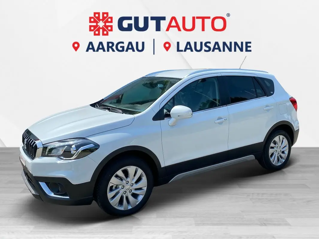 suzuki sx4 s-cross 1.4 16v compact+ hybrid 2wd automatic