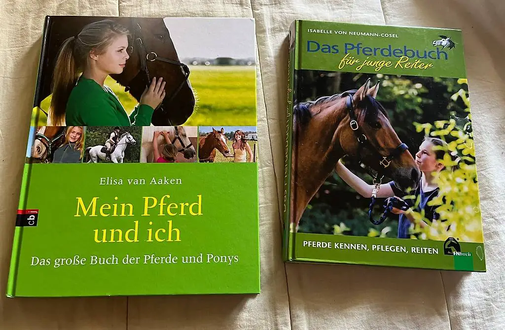 Pferdebücher für junge Reiter