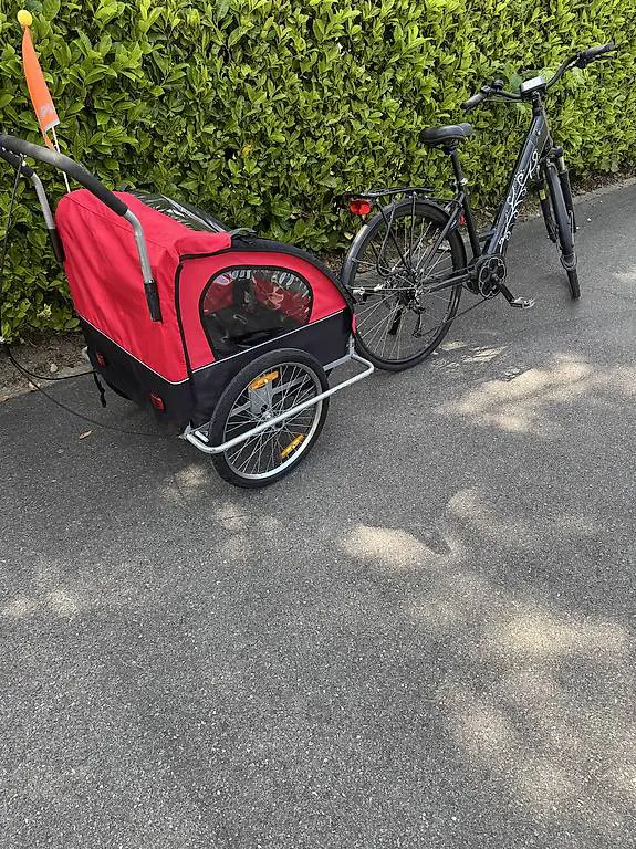 E Bike Elektrofahrrad Trelago & Kinderfahrrad