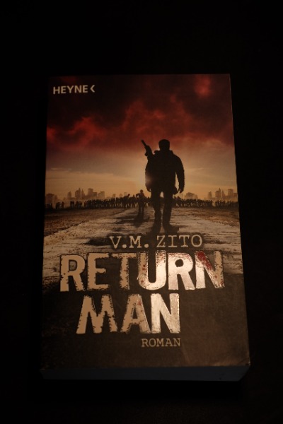 V.M. Zito - Return Man (wie neu)
