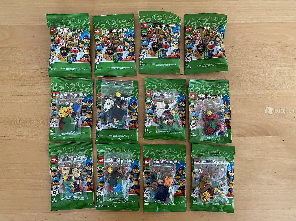 Lego Minifigures Series 21 71029