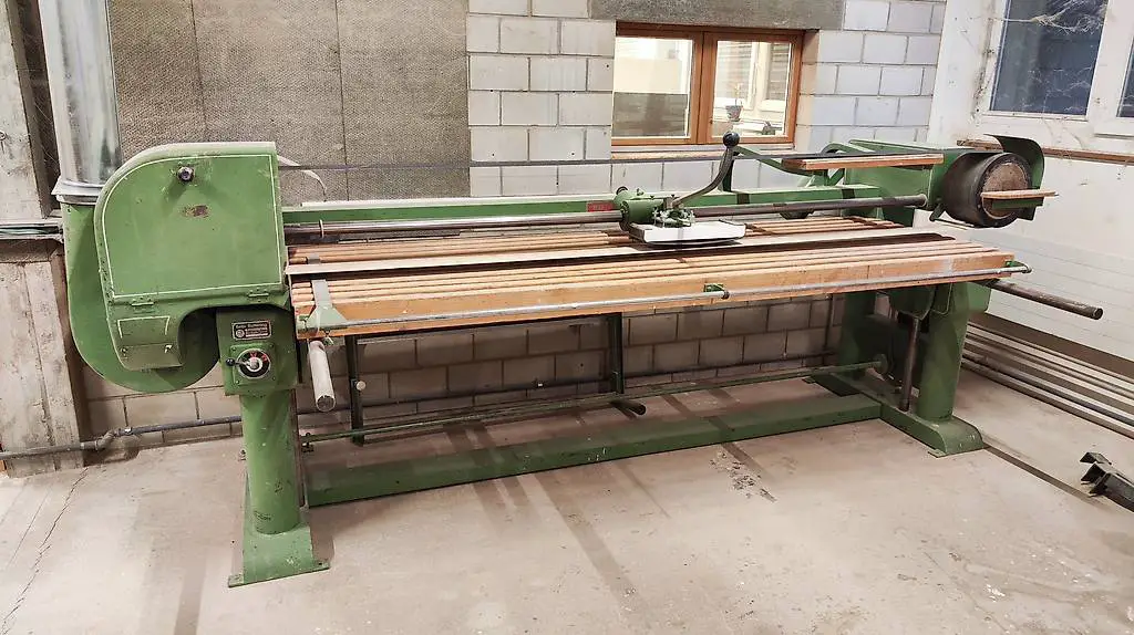 Langbandschleifmaschine