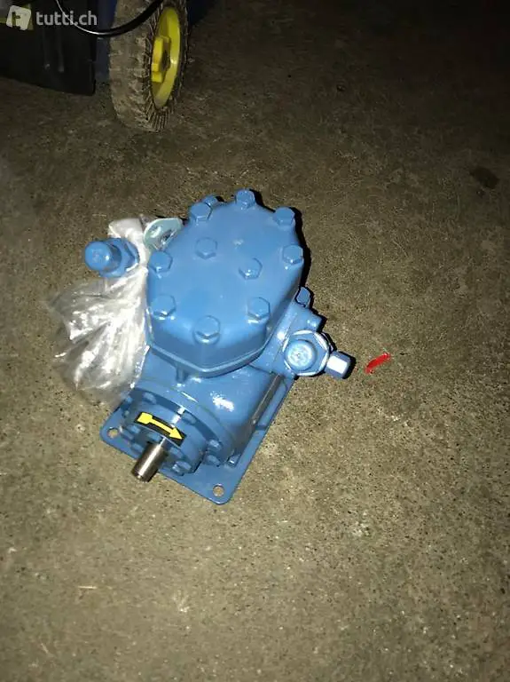 Klimakompressor für Nutzfahrzeuge