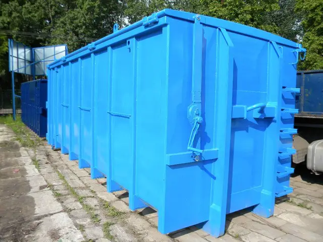 bennes et plateaux, Abrollkipper (Haken)