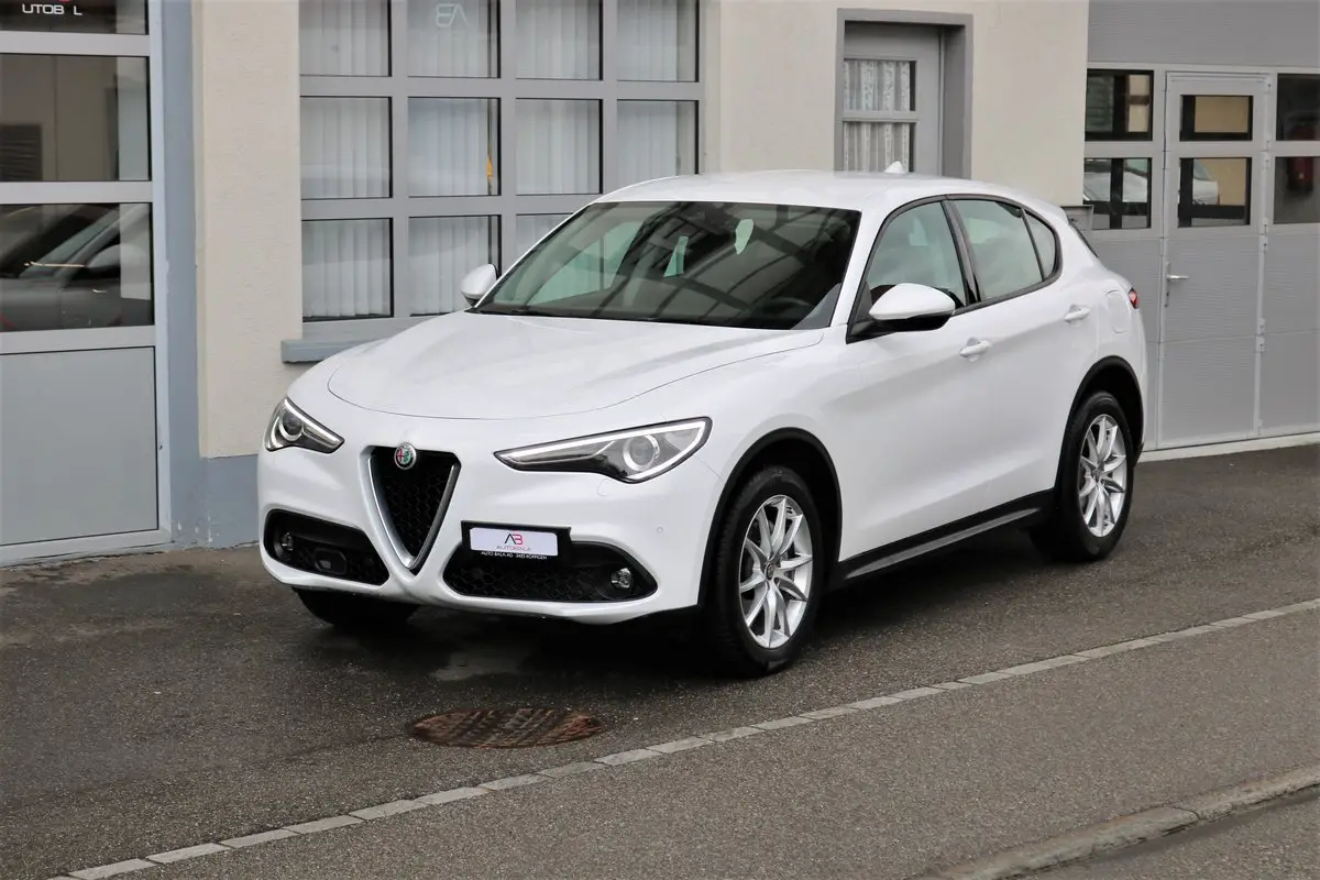 ALFA ROMEO Stelvio 2.2 JTDM Super Q4 Automatic