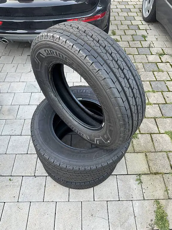 195/75 R16 C Bridgestone Neuwertig Sommerreifen