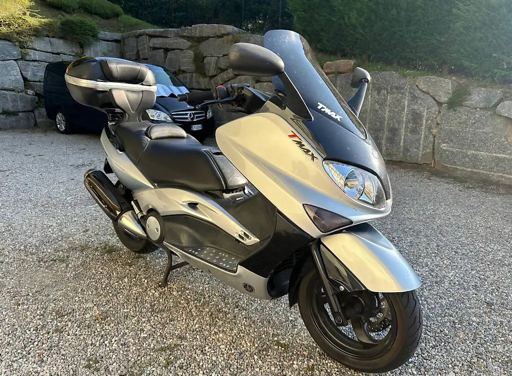 Yamaha T-Max 500