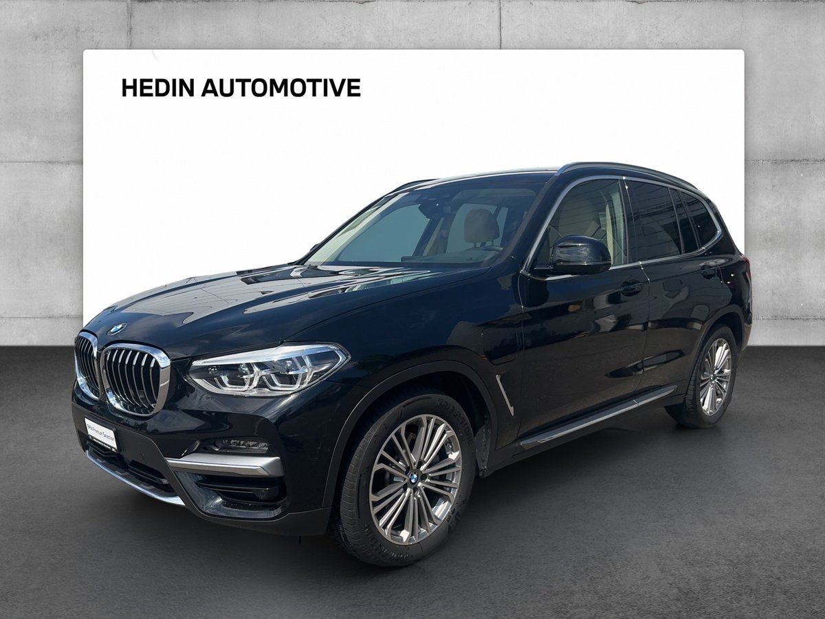 BMW X3 30e Luxury Line