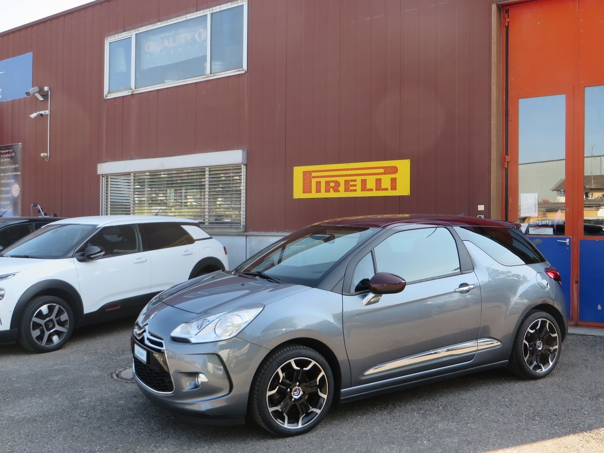 ds automobiles ds3 1.6 thp sport chic