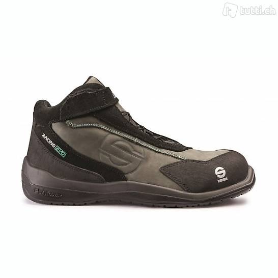  SPARCO Teamwork Schuhe Racing Evo (S3) schwarz GR.43